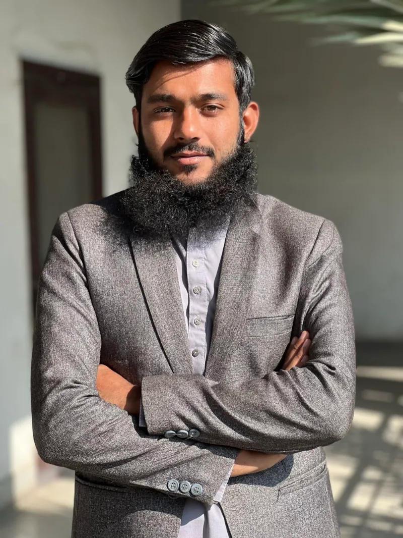 Portrait of Muhammad Naseer, Flutter Engineer