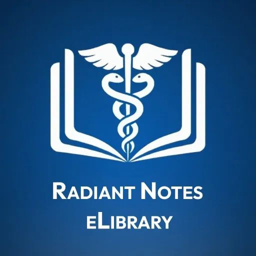 Radiant Notes medical study app preview