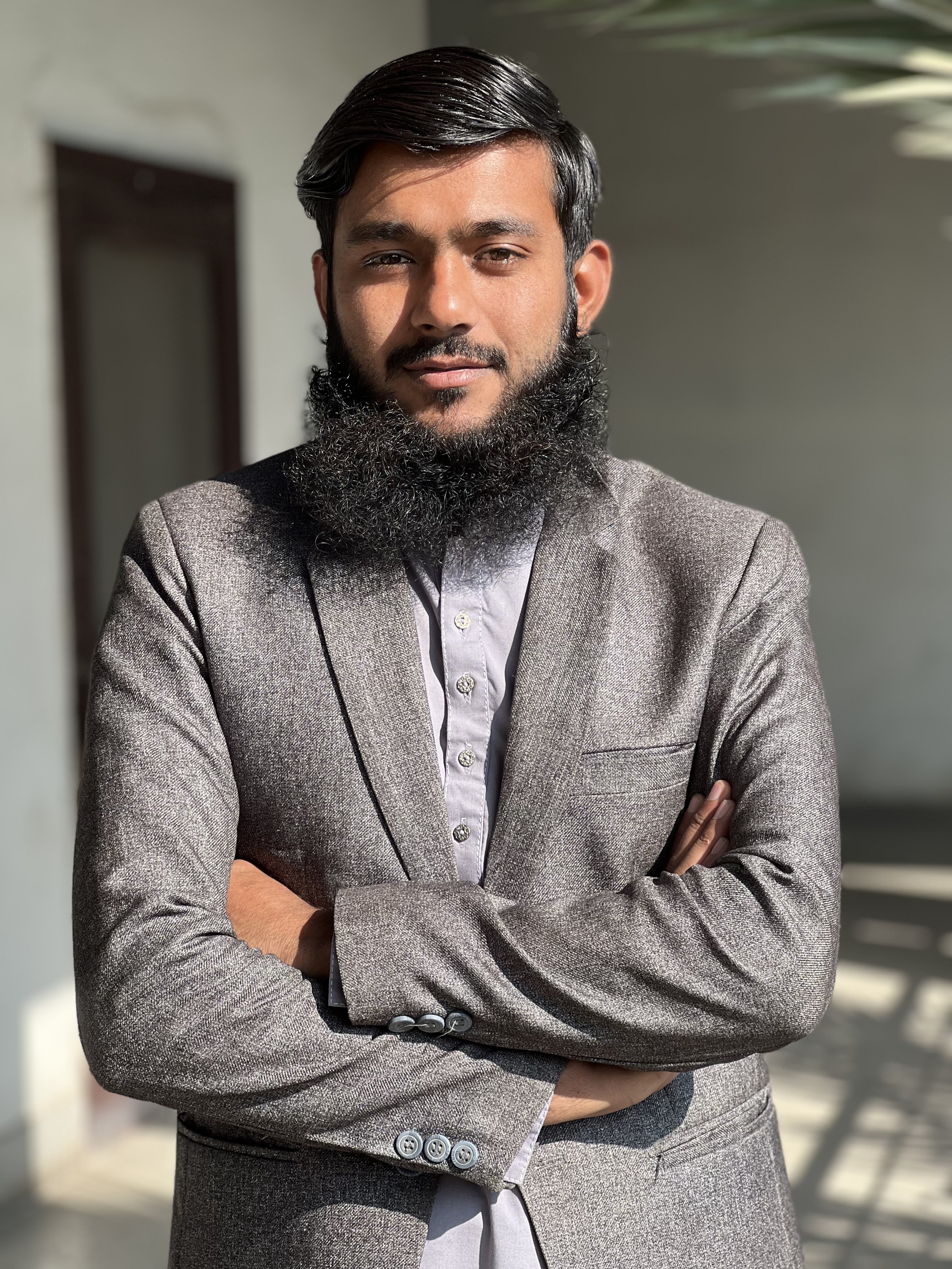 Muhammad Naseer portrait
